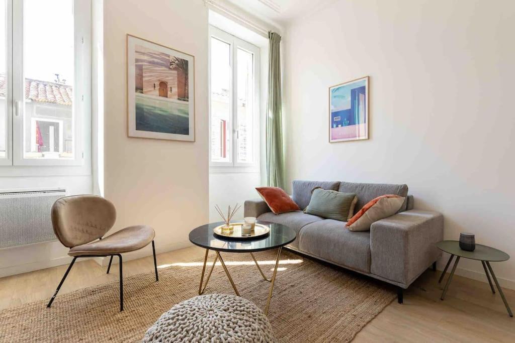 Appartement Cosy A 1' Du Cours Julien Marseille